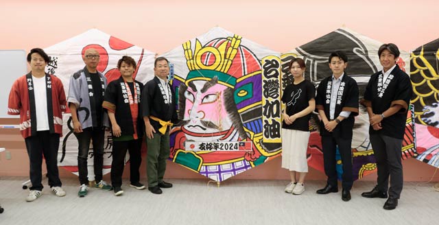 三条凧協会が「新潟フェス in 台湾」参加で記者会見