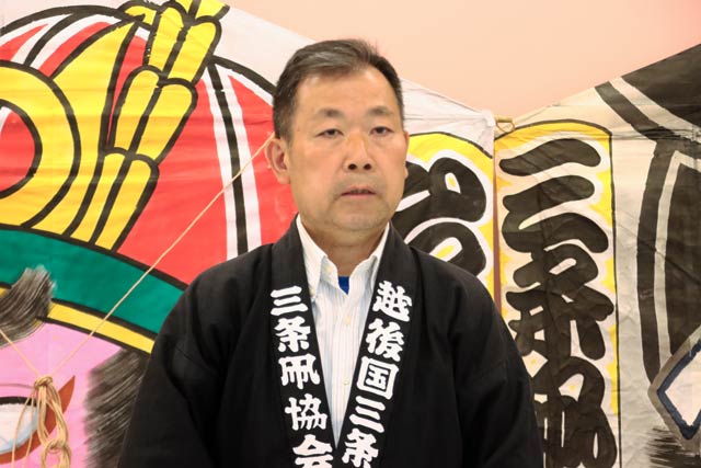 三条凧協会が「新潟フェス in 台湾」参加で記者会見