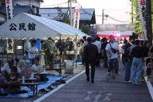 新飯田まつり開幕 15日は神輿巡幸や新飯田神楽