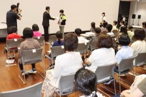 ことしも「広報つばめ子ども版」の制作がスタート