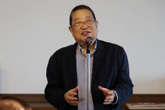 らいわ弥彦の建築設計を担った波多野純さん
