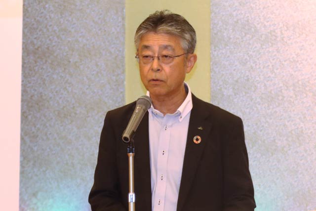 JAえちご中越経営管理委員会の吉田会長