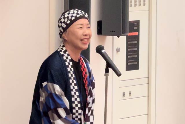 脚本演出・衣装の後藤さん