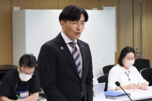 「全職員が一致団結して同じゴールに向かうことが重要」燕市・遠藤一真新副市長が臨時部長会議で