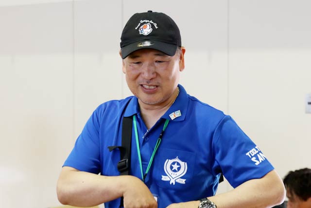 中條会長