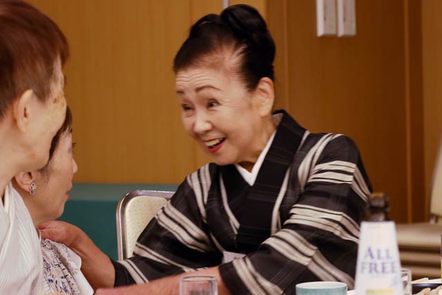 人集めをたきつけた花柳さん