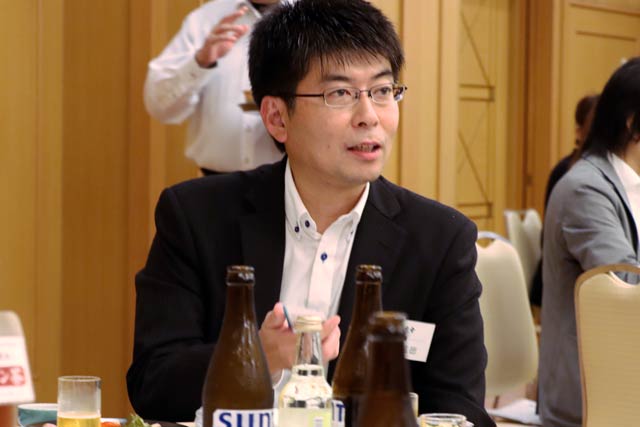 プロジェクトリーダーに就いた早川さん
