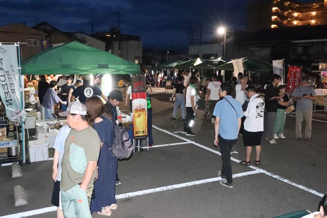1,600人の来場でにぎわった「ヒガサン七夕祭り2024」