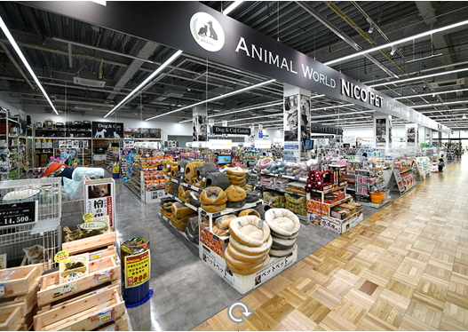 スーパーセンタームサシ長岡店