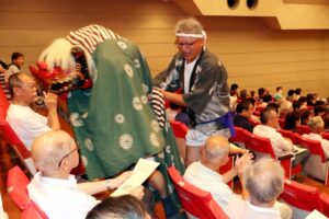 燕市老連の老人福祉大会あわせて燕・吉田・分水地区老連結成60周年記念式典開催