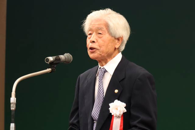 堀燕市老連会長