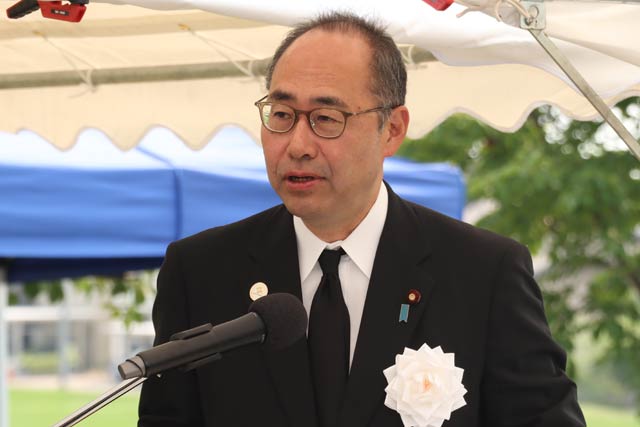 細田健一衆院議員