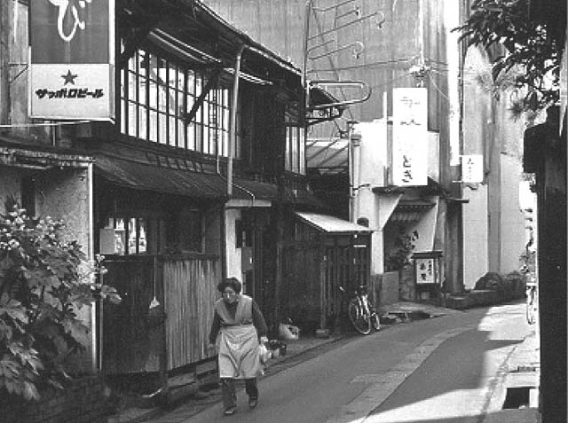 かつての加茂・南銀座通り
