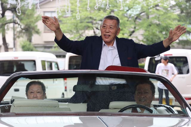 ジャイアント馬場さんの運転手も経験したグレート小鹿さん