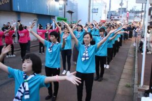 優勝の「かわまえふぁみりーず」