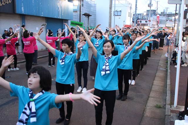 優勝の「かわまえふぁみりーず」