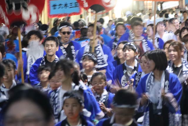 燕ばやし踊り