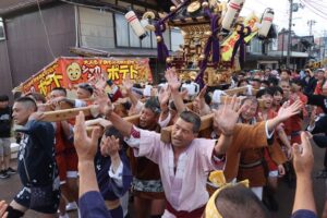 20日･21日の分水まつり開幕