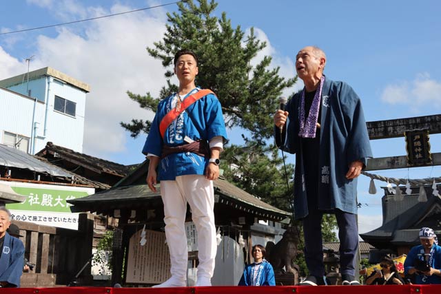 開会式