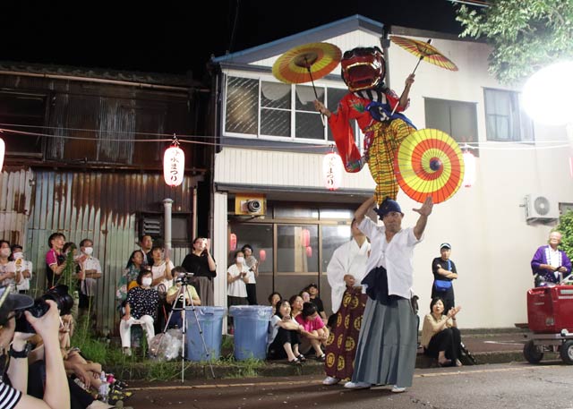 伊勢大神楽講社の山本勘太夫家