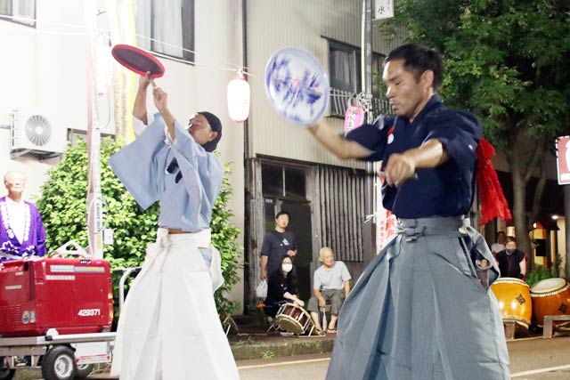 伊勢大神楽講社の山本勘太夫家