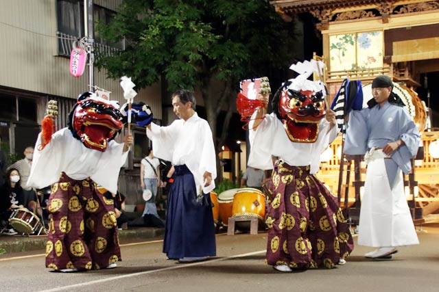 伊勢大神楽講社の山本勘太夫家