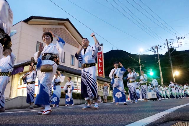 民謡流し大会
