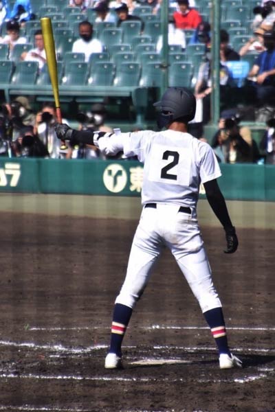 竹野聖智（國學院大學2年）　私立日本文理高校