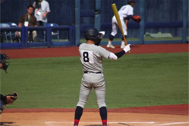 大矢一颯（拓殖大学1年）私立中越高校