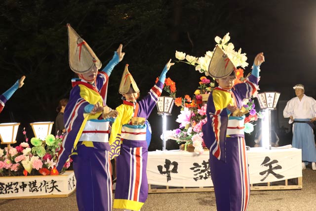 弥彦燈籠まつり