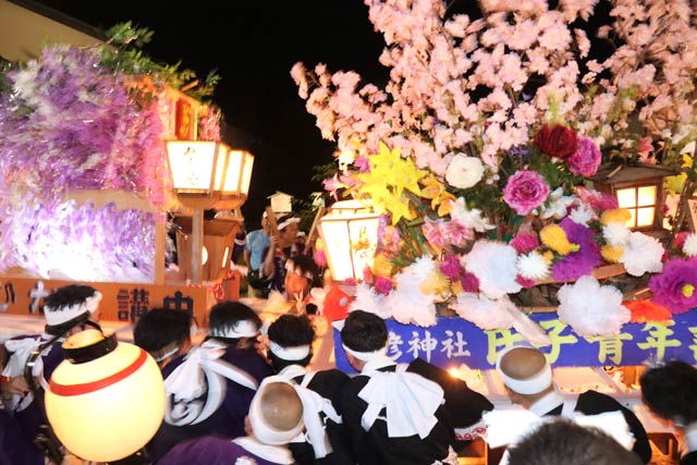 弥彦燈籠まつり