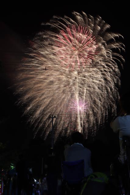 奉納花火大会