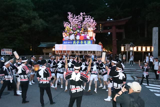 弥彦燈籠まつり
