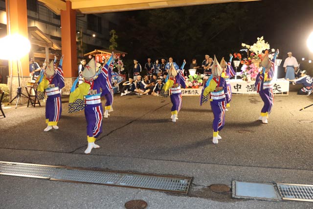 弥彦燈籠まつり