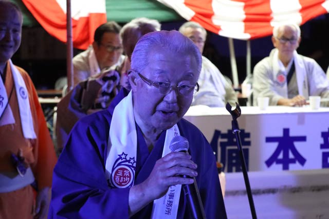 石川行事部長 