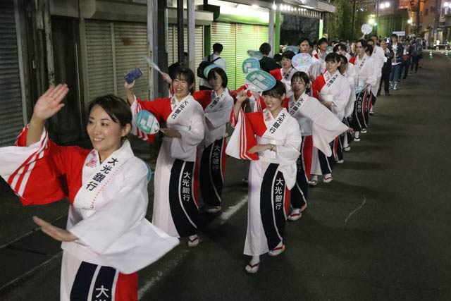 市民民謡踊り流し