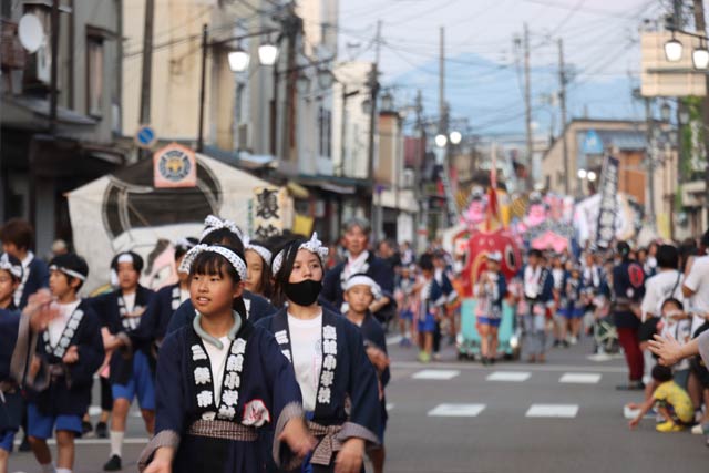 凧ばやし踊り’