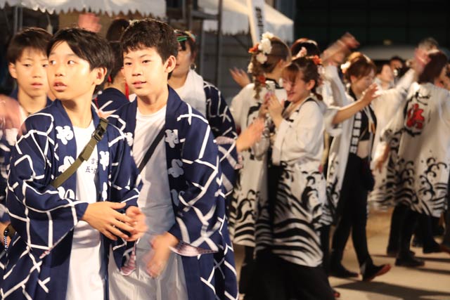吉田まつり1日目