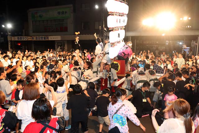 吉田まつり1日目