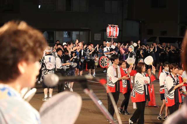 吉田まつり1日目