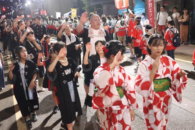 吉田まつり1日目
