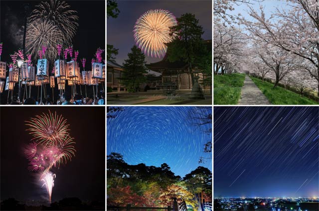応募された投稿写真の一部