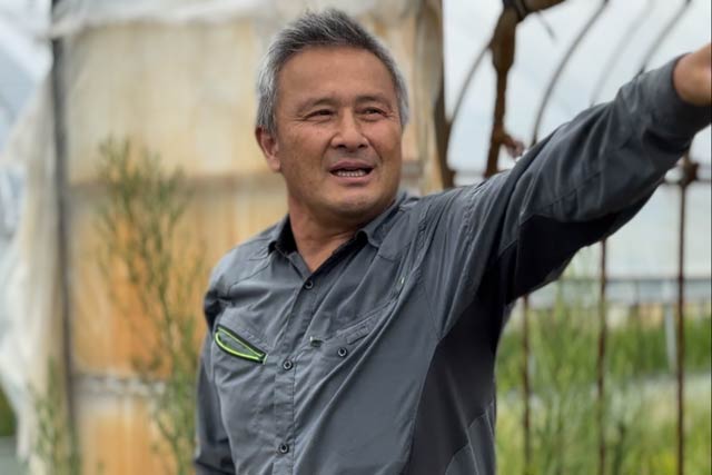 石田フルーツガーデンの石田さん