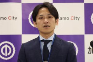 参院選新潟選挙区最終候補者の加茂市CSO市川恭嗣氏が退任会見
