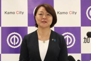 藤田加茂市長が定例記者会見で6項目を発表