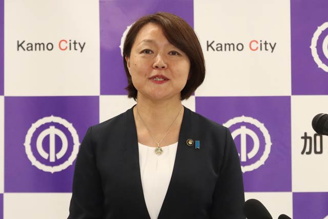藤田加茂市長の定例記者会見