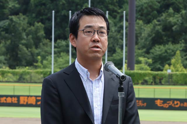 松橋実行委員長