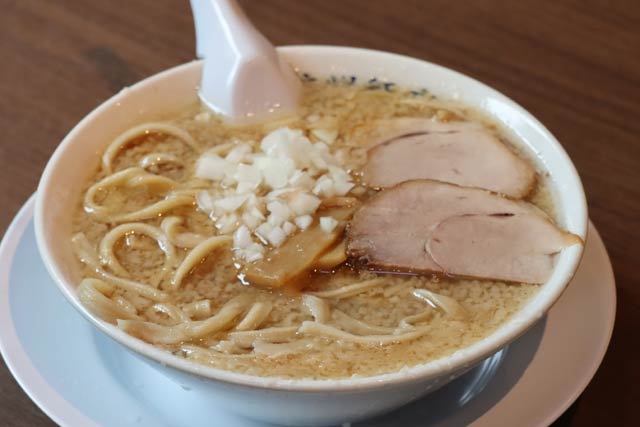 33カ月ぶりに味わえるようになった背脂ラーメン