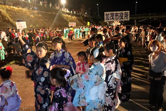大盆踊り大会
