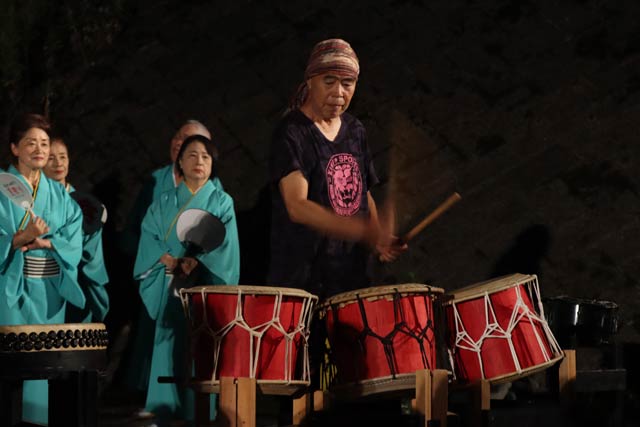 和太鼓パフォーマンス